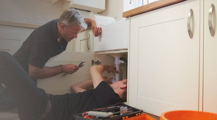 Professional burst pipe repair services in Willow Creek, MT